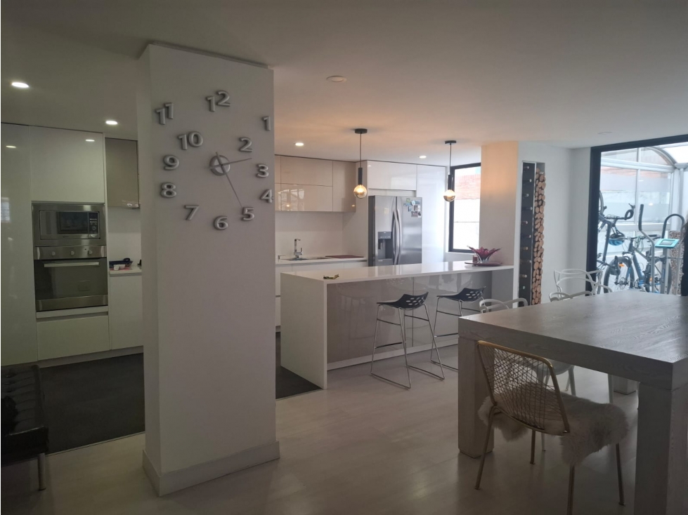 Venta chicó navarra, 137 mts, 3 habs, 3 baños, 3 pqs,terraza 40 mts. — foto 6