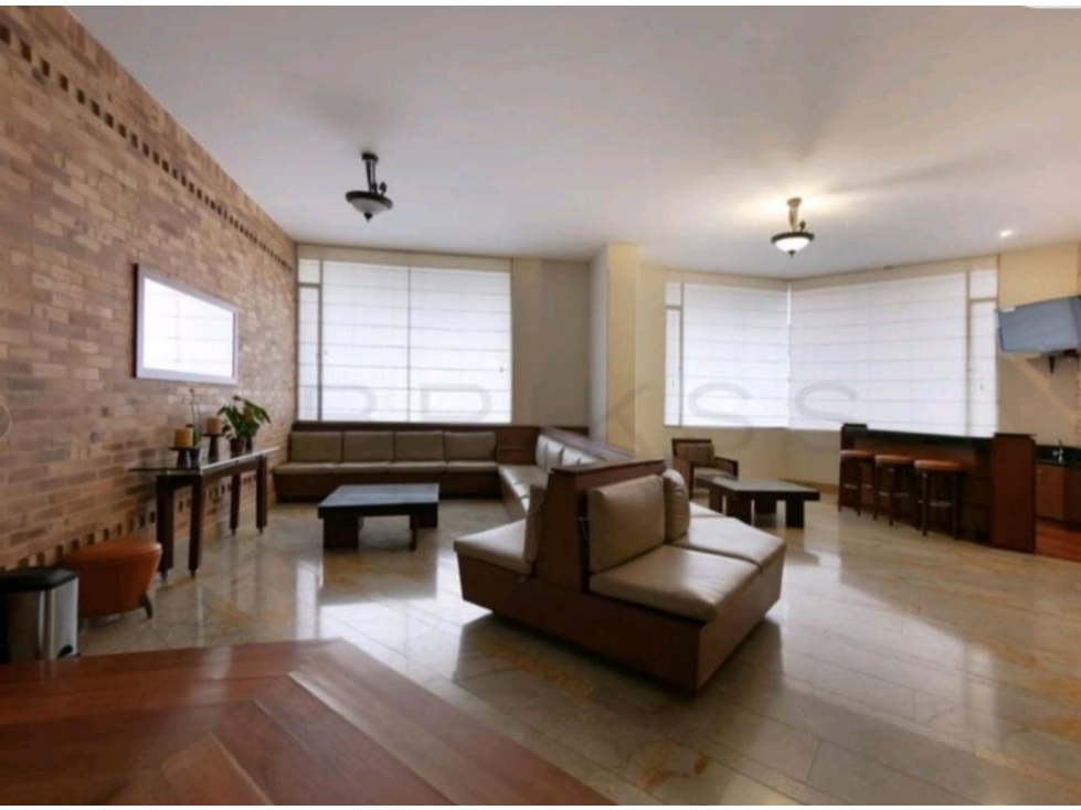 Hermoso apartamento Santa Barbara 268 Mts, 3 habs, 5 baños, club house — foto 5
