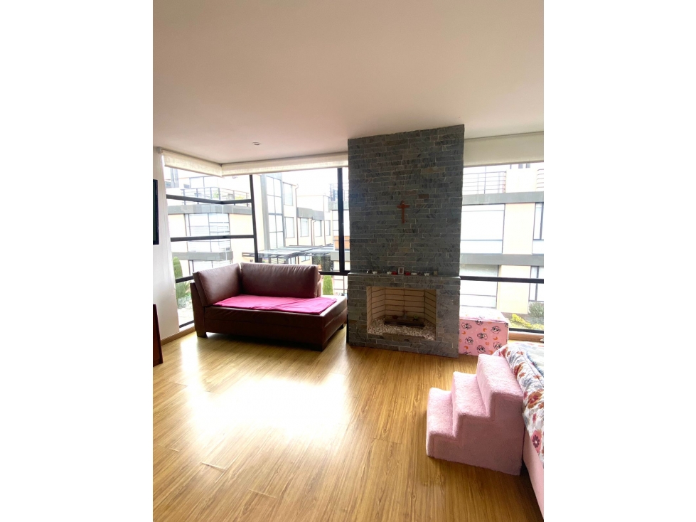 Venta casa en Chía Club House 3 habs 5 baños terraza 190 mts — foto 5