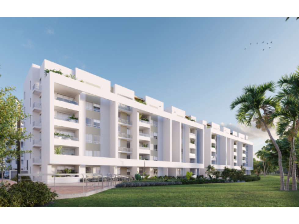 Venta apto nuevo Serena del Mar, 80 mts, 2 habs, 5o piso