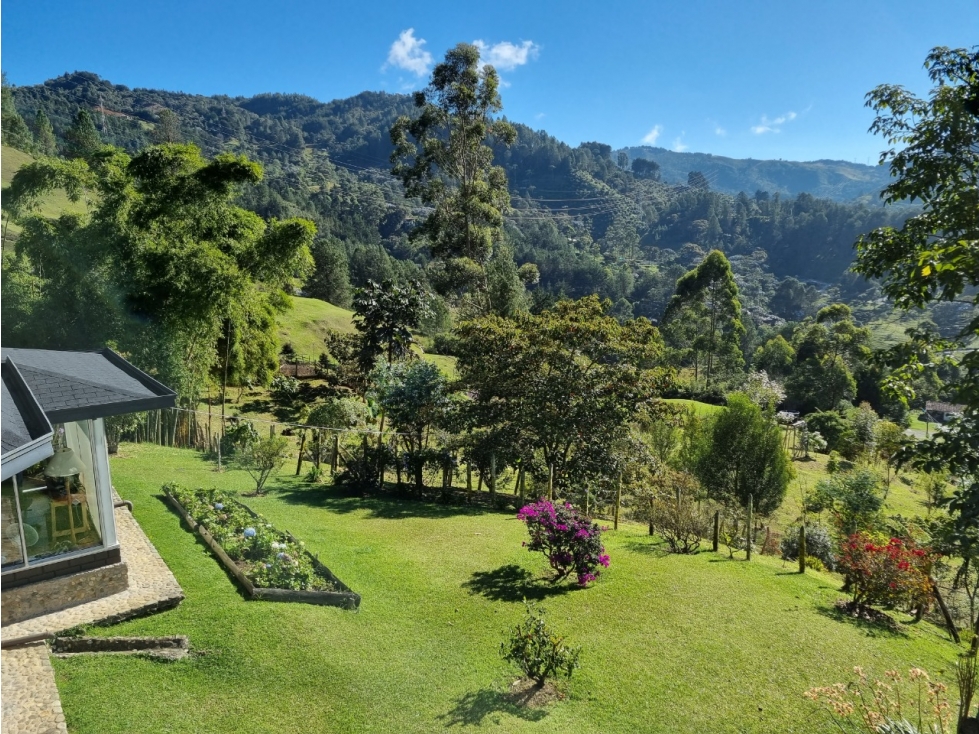 En VENTA casa campestre y lote de 22.262 mts -EL RETIRO- ANTIOQUIA. - 4