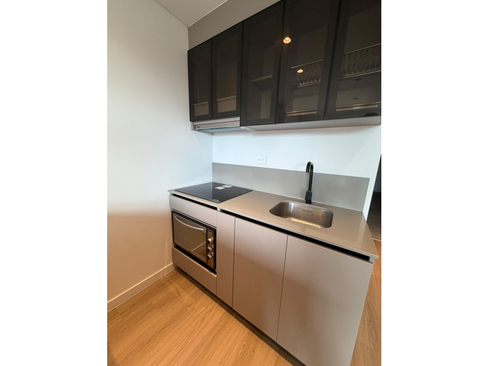 Arriendo apartaestudio loft 36 mts2, Pasadena, quinto piso, estrenar — foto 5