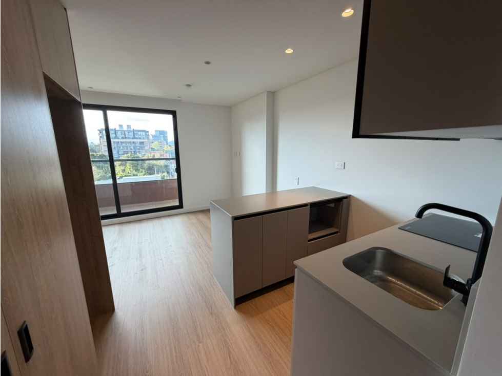 Arriendo apartaestudio loft 36 mts2, Pasadena, quinto piso, estrenar — foto 6