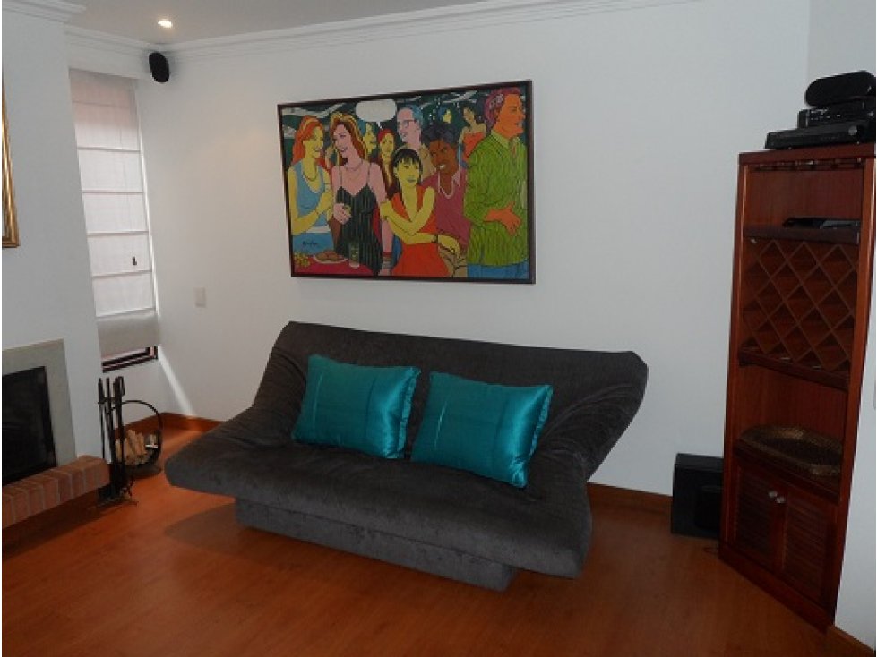 Apartamento en arriendo Chico Reservado - 2