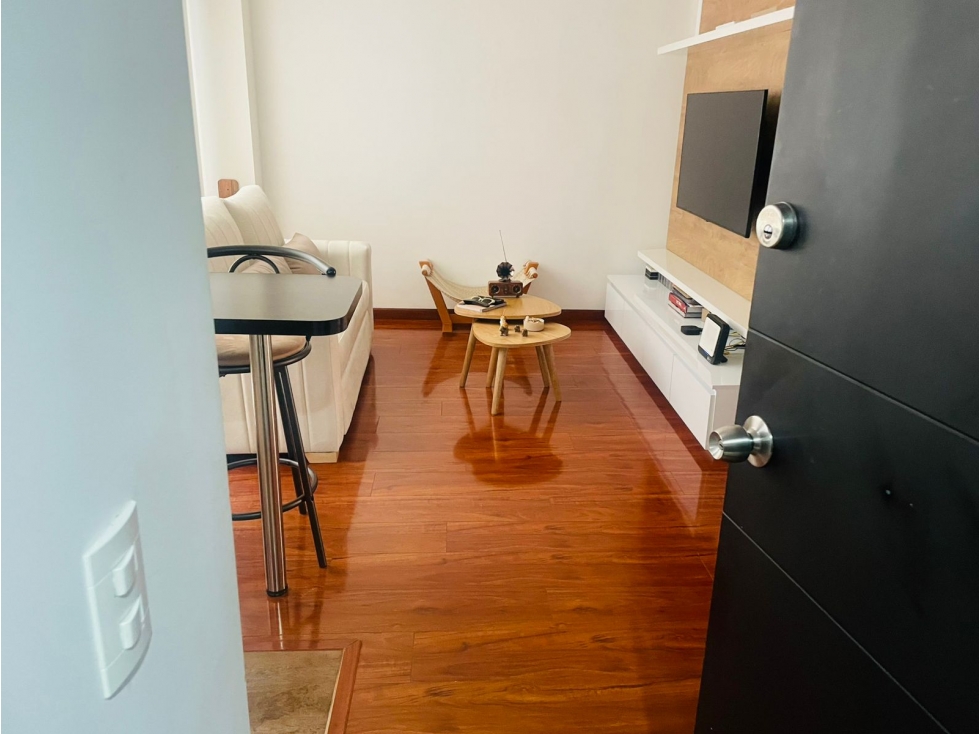 Apartaestudio amoblado en arriendo Nuevo Country — foto 3