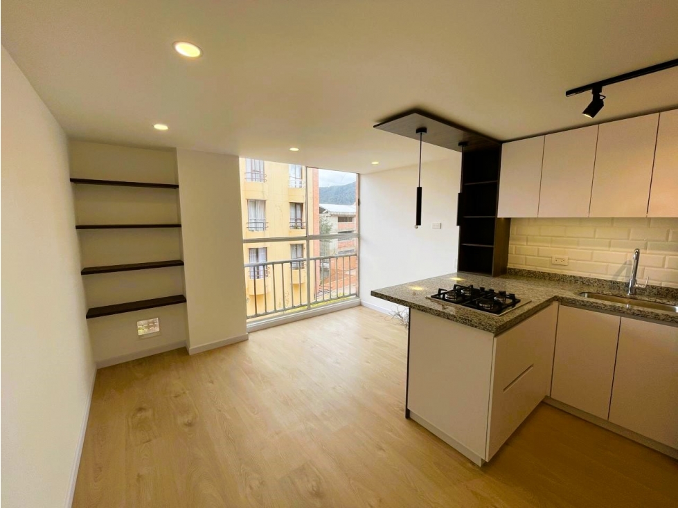 Apartaestudio en arriendo Verbenal