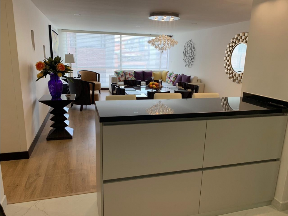 Apartamento amoblado en arriendo La Carolina — foto 6