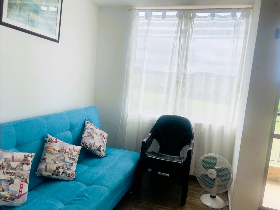 Apartamento amoblado en arriendo Ricaurte Cundinamarca - 3