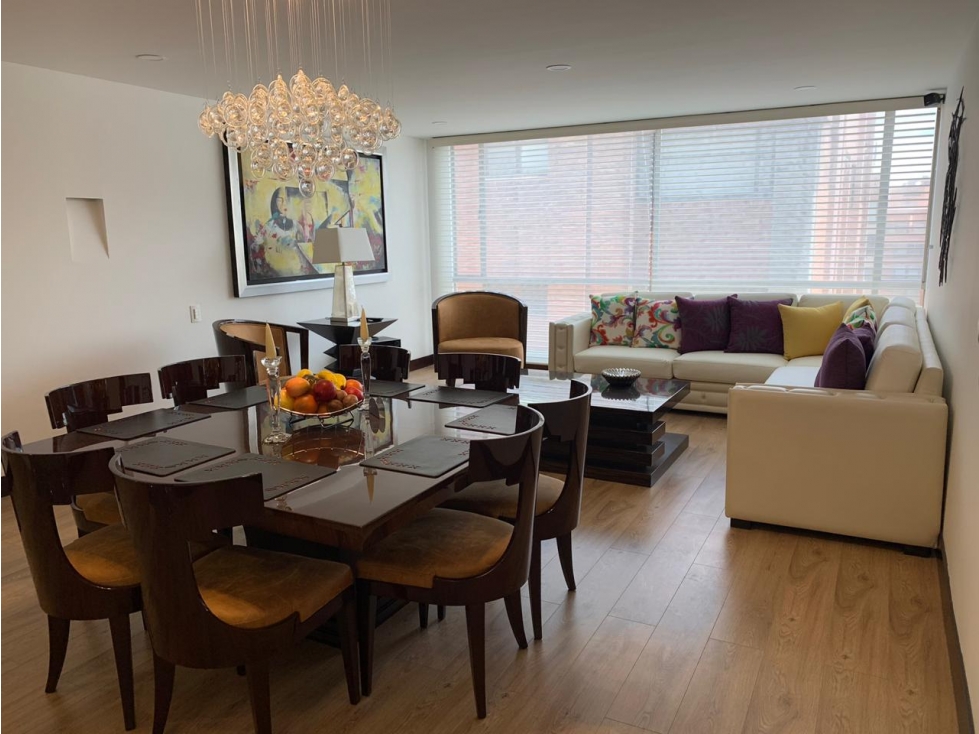 Apartamento amoblado en arriendo La Carolina — foto 3