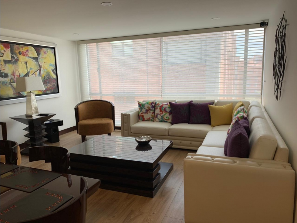 Apartamento amoblado en arriendo La Carolina — foto 2