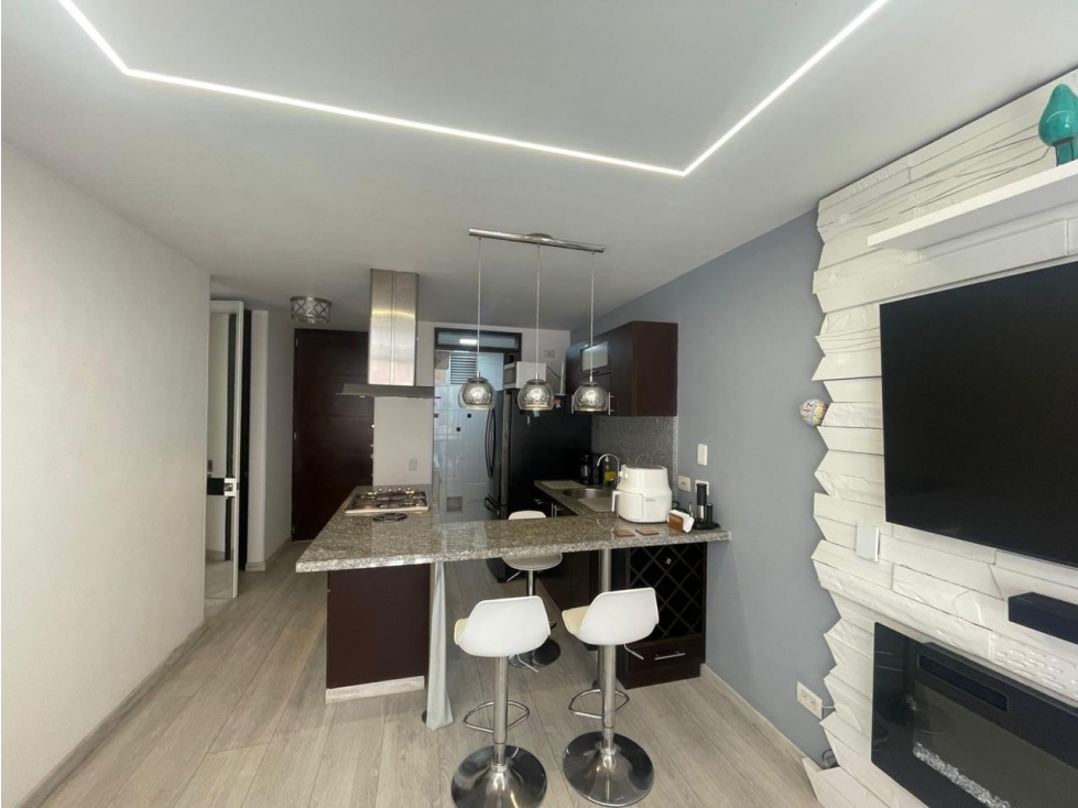 Apartaestudio amoblado en Venta Chico Norte — foto 2