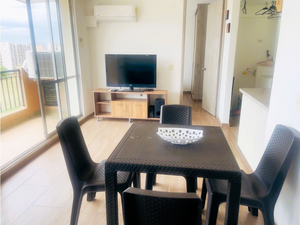 Apartamento amoblado en arriendo Ricaurte Cundinamarca - 2