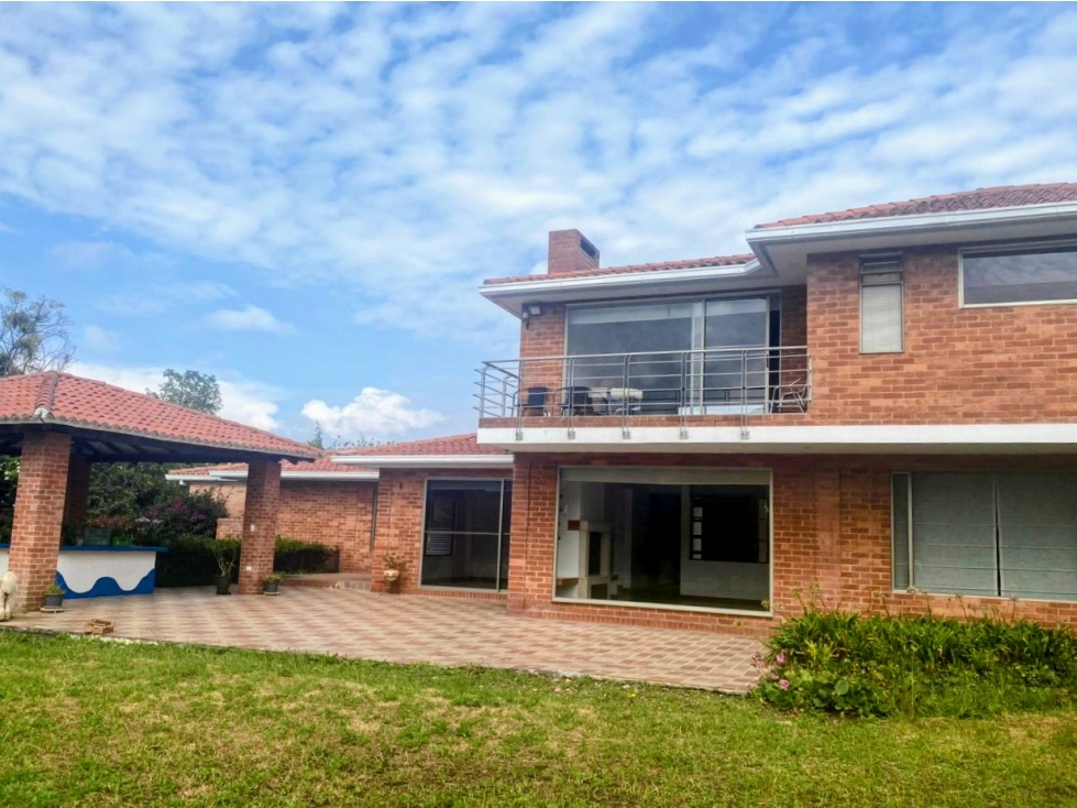 Casa campestre en venta Tabio variante Tenjo