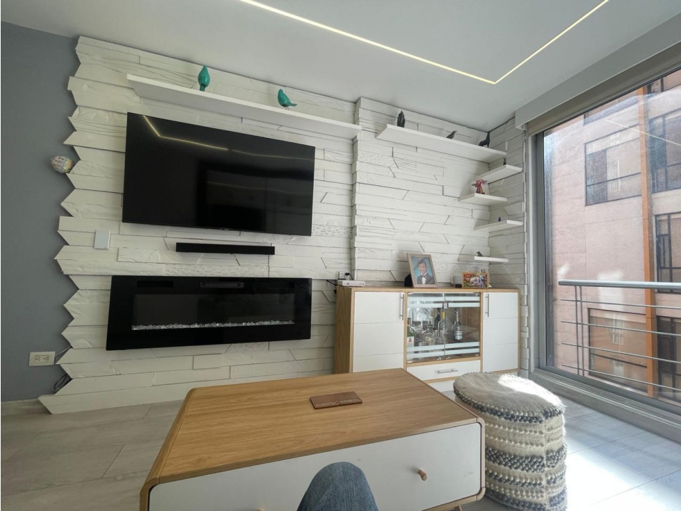 Apartaestudio amoblado en Venta Chico Norte