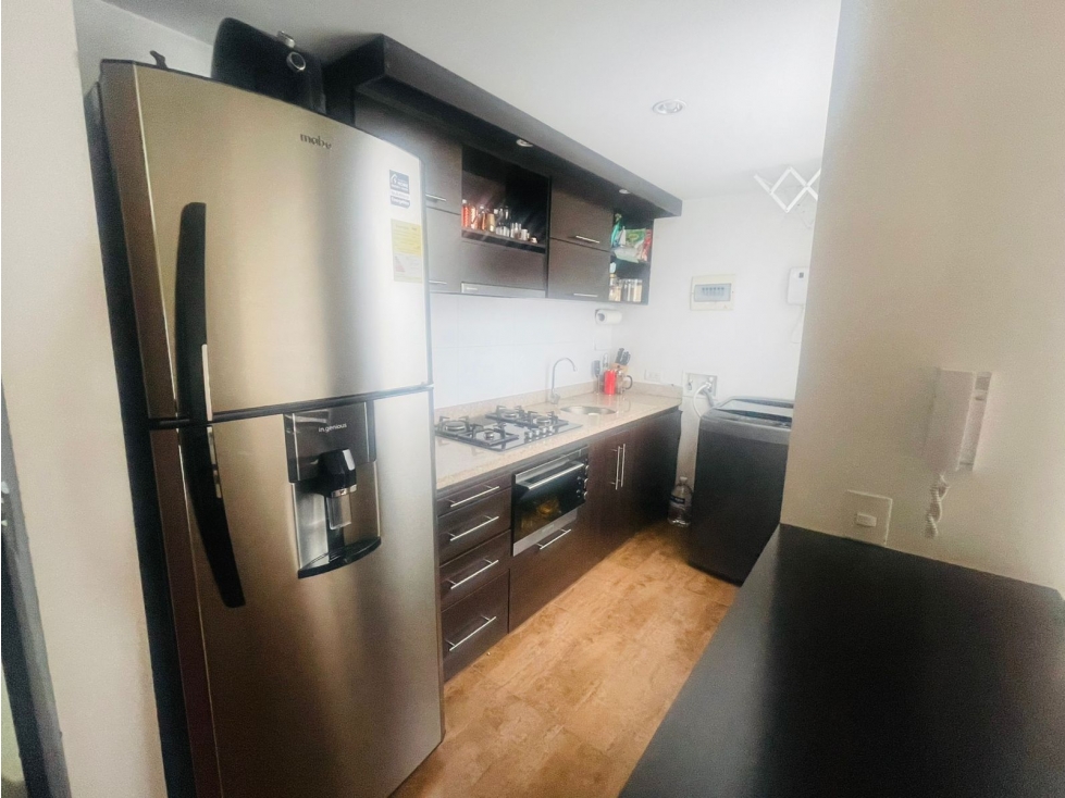 Apartaestudio amoblado en arriendo Nuevo Country — foto 6