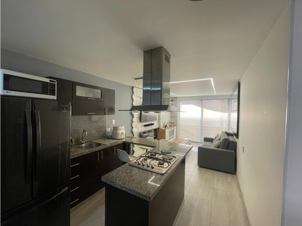 Apartaestudio amoblado en Venta Chico Norte — foto 3