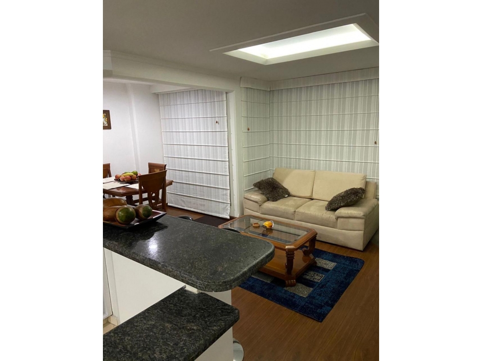 Apartamento amoblado en arriendo Chico Norte