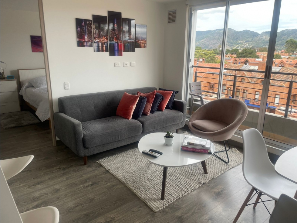 Apartaestudio en venta Chia