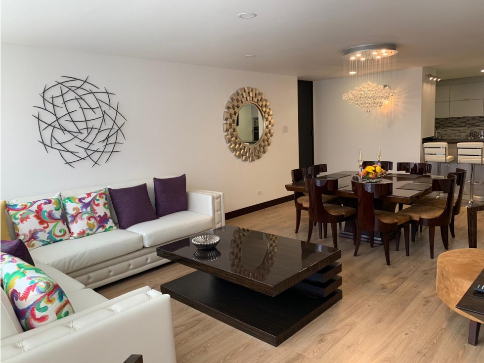 Apartamento amoblado en arriendo La Carolina — foto 4