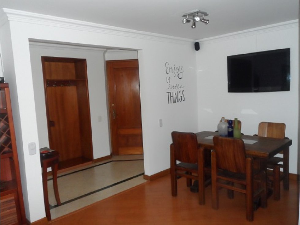 Apartamento en arriendo Chico Reservado - 1