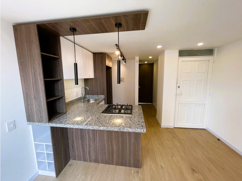 Apartaestudio en arriendo Verbenal