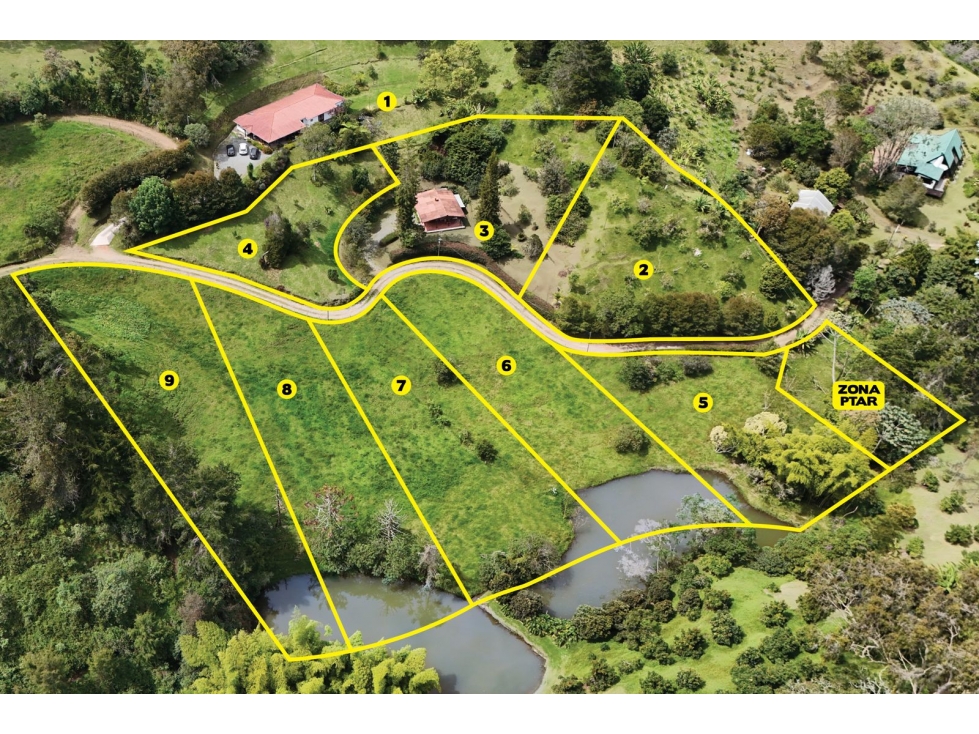 Lotes campestres en El Retiro desde 1.364 m² — foto 2