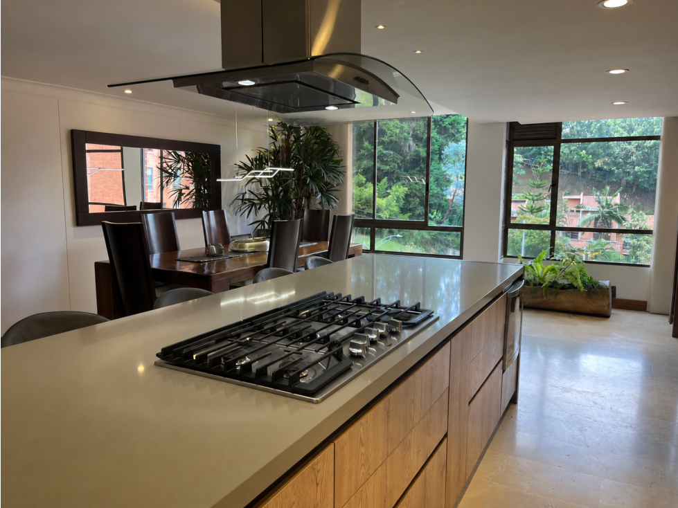 Apartamento en venta en La calera, rodeado de verde y sin poniente — foto 4