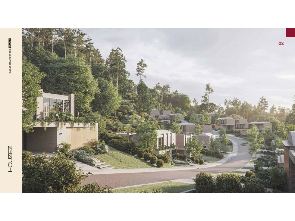 Casas campestres en Alto de Las Palmas desde 196 m²