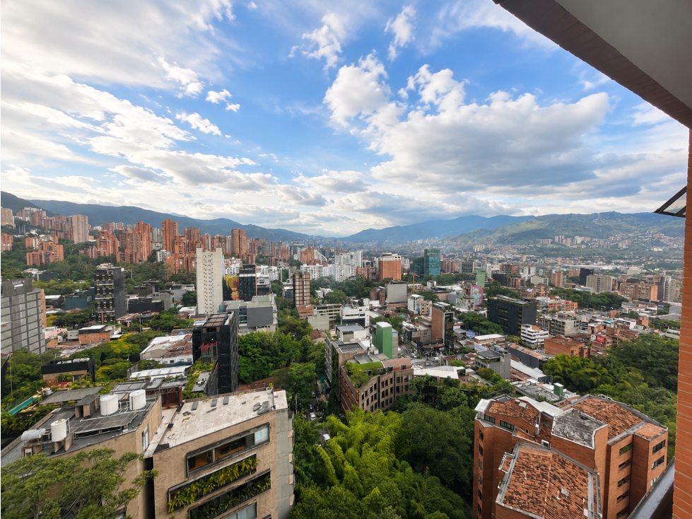 Venta apartamento Amoblado en Lalinde piso alto y listo para habitar — foto 4