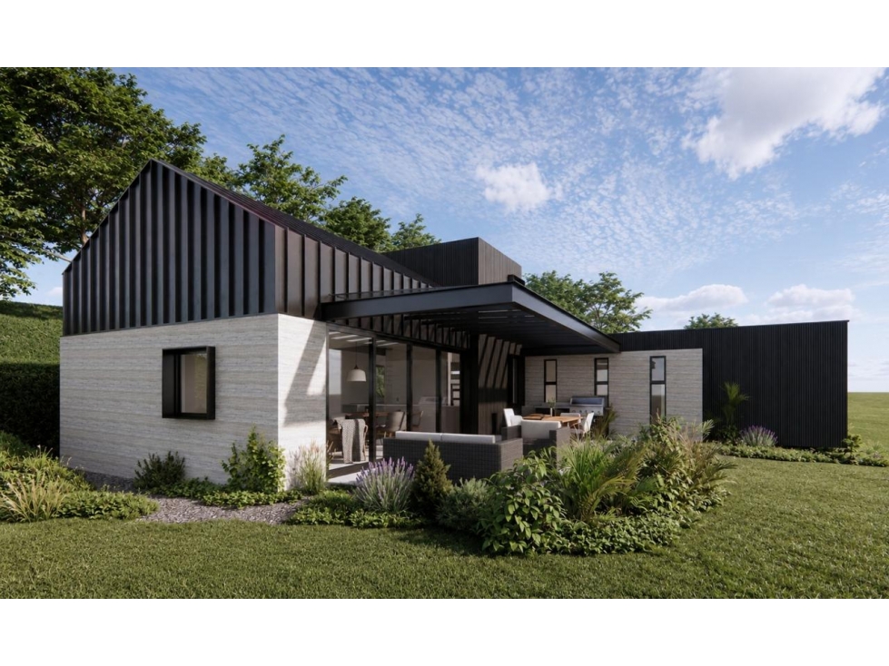 Casa en venta. La Estrella: Lote privado con vista a la ciudad - 3