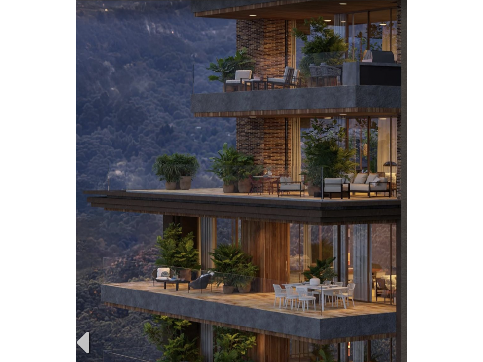 Venta de apartamentos proyecto asociativo, sector Los Bosques.