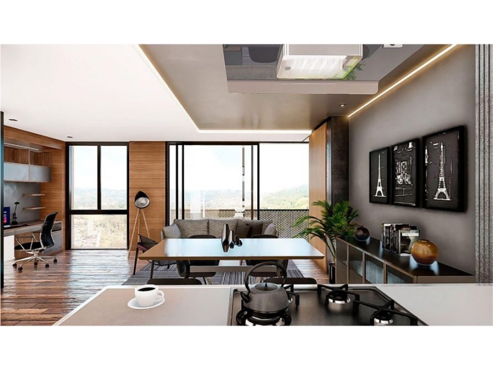 Venta de apartamentos en El Retiro, obra en etapa final de entrega — foto 2