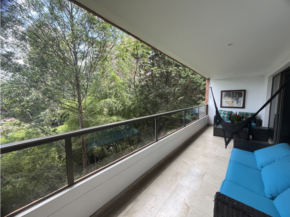 Apartamento en venta en La calera, rodeado de verde y sin poniente