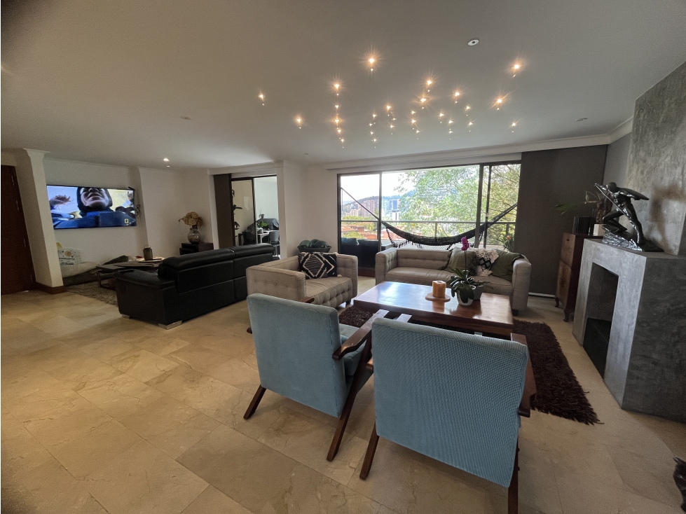 Apartamento en venta en La calera, rodeado de verde y sin poniente — foto 3