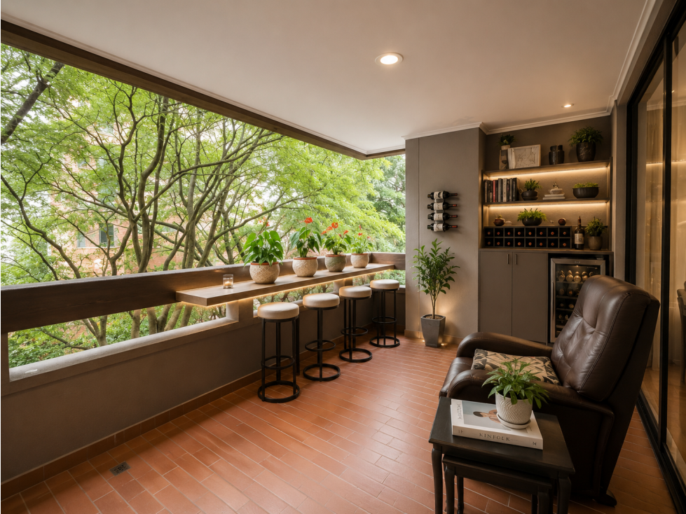 Venta de apartamento 212 m² para remodelar | Milla de Oro, Poblado — foto 4