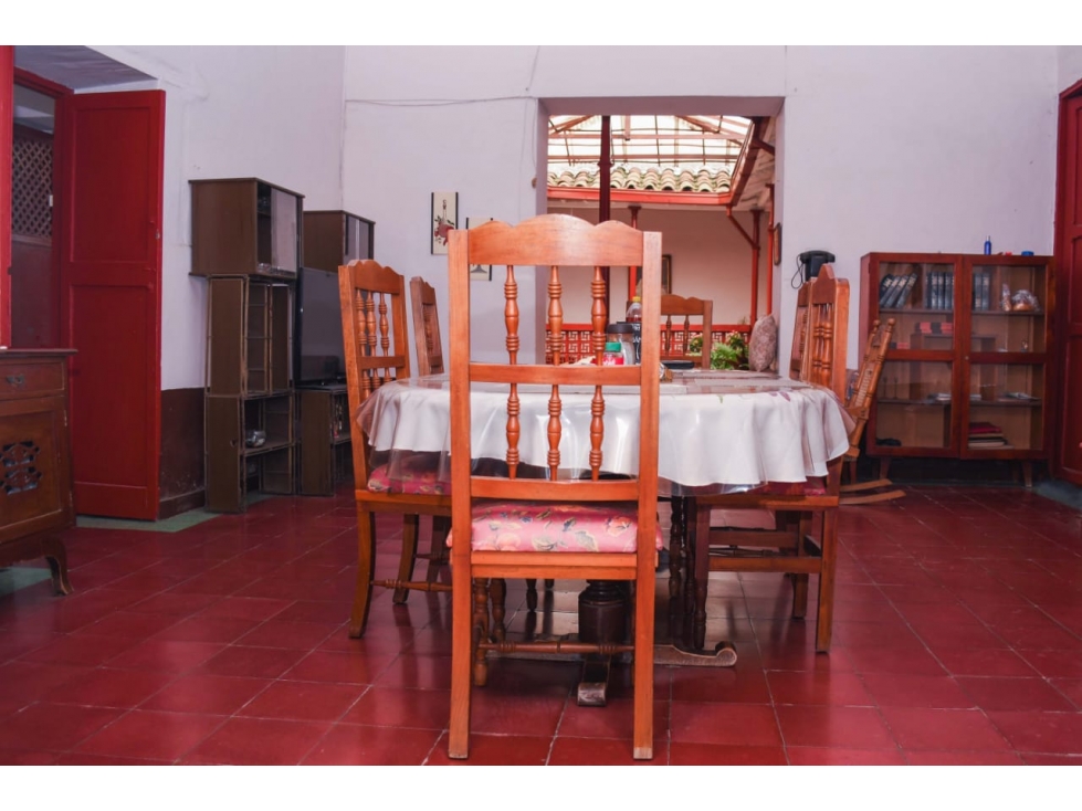 Casa lote en venta en el parque principal de Amagá 1.440 m² - 4