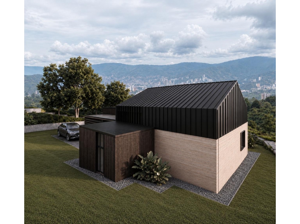 Casa en venta. La Estrella: Lote privado con vista a la ciudad - 4