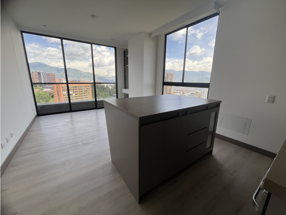 Venta y/o Arriendo Apartamento de 55 m². Vitaly. Vista hacia atrás — foto 3