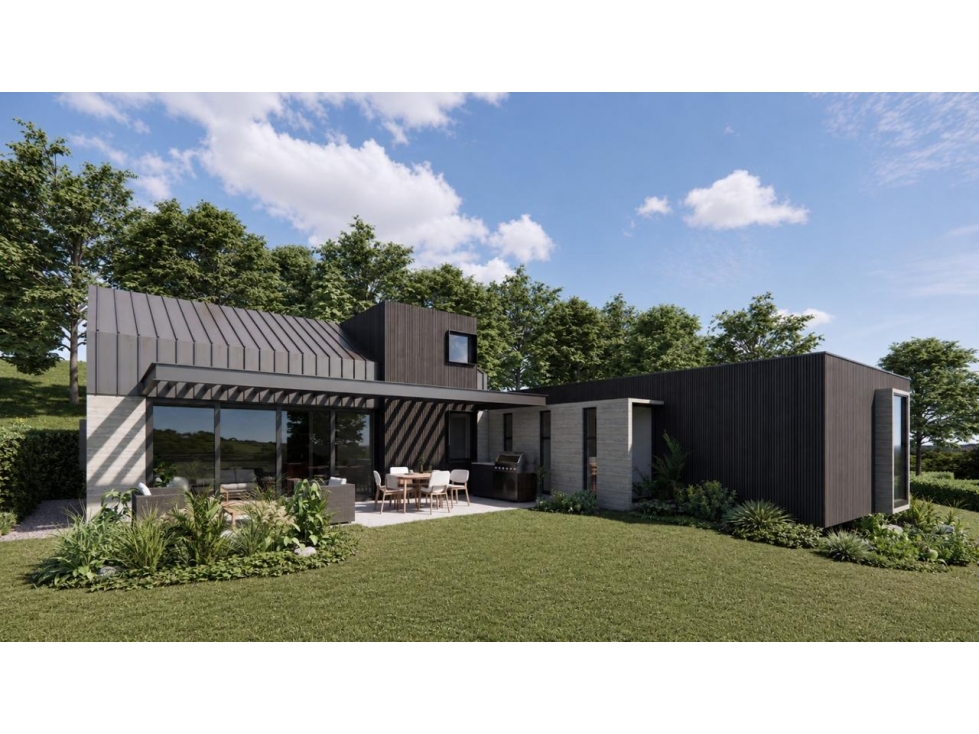 Casa en venta. La Estrella: Lote privado con vista a la ciudad - 5