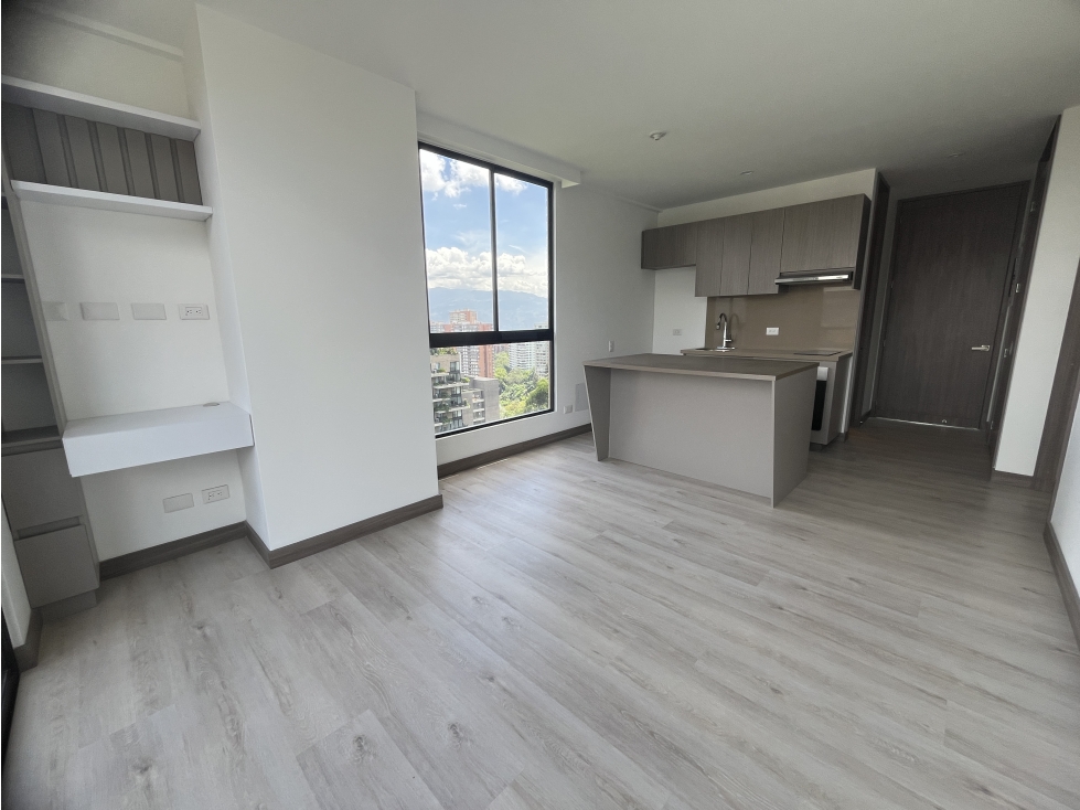 Venta y/o Arriendo Apartamento de 55 m². Vitaly. Vista hacia atrás — foto 4
