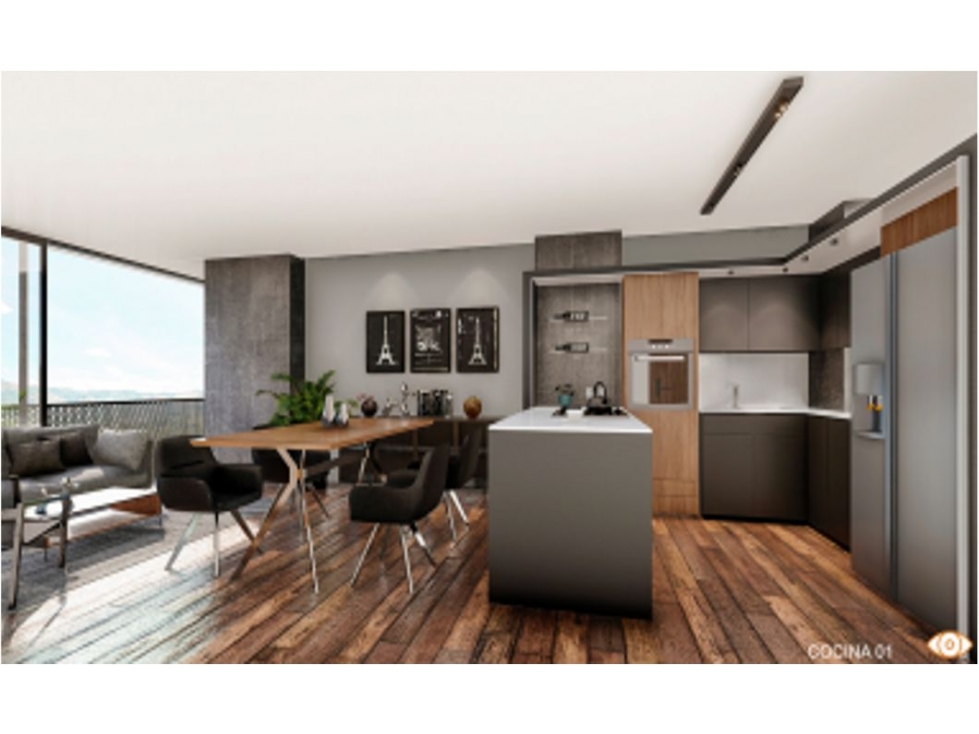 Venta de apartamentos en El Retiro, obra en etapa final de entrega