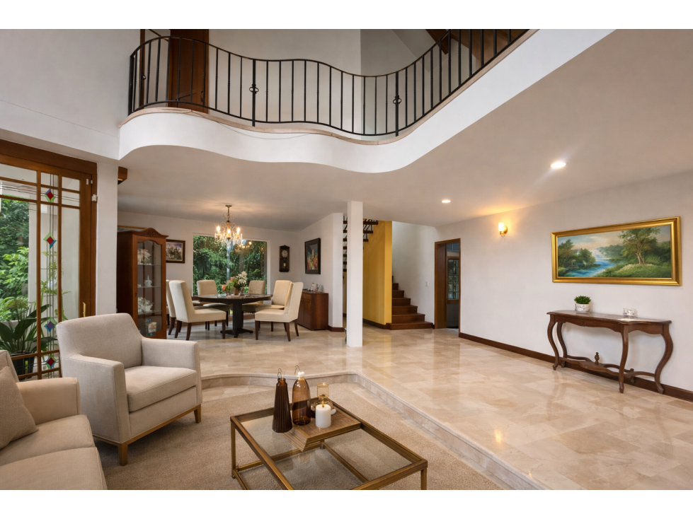 Casa clásica con potencial de remodelación | La Calera, El Poblado — foto 5