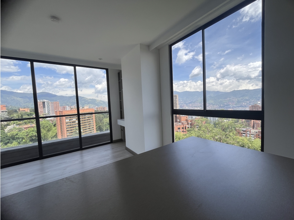 Venta y/o Arriendo Apartamento de 55 m². Vitaly. Vista hacia atrás