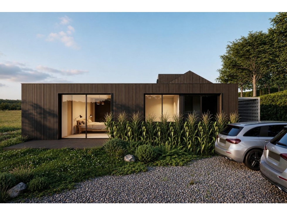 Casa en venta. La Estrella: Lote privado con vista a la ciudad - 2