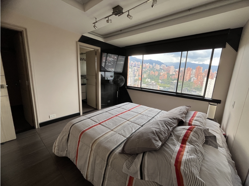 Venta apartamento Amoblado en Lalinde piso alto y listo para habitar — foto 6