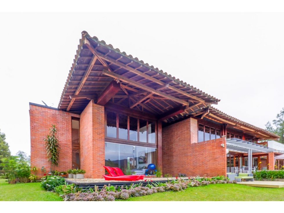 Venta de Casa campestre Alto del Escobero