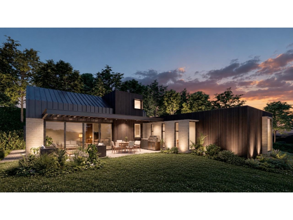 Casa en venta. La Estrella: Lote privado con vista a la ciudad - 1