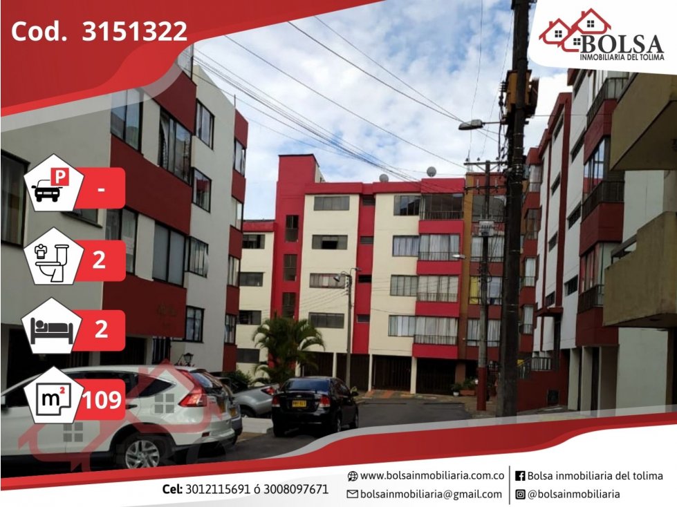 VENDO APARTAMENTO UBICADO EN SAN SIMON CRA 6 CALLE 37