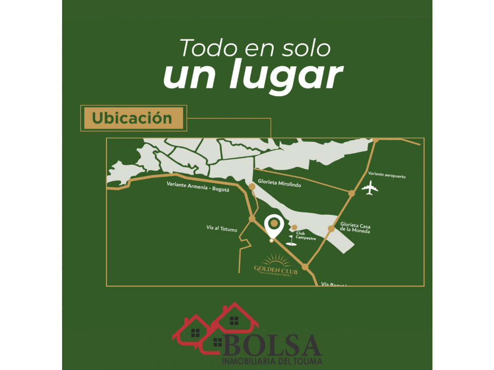 PROYECTO DE LOTES CAMPESTRES GOLDEN CLUB — foto 2