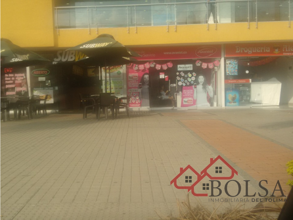 LOCAL COMERCIAL EN VENTA EDIFICIO FONTAINEBLEAU CRA 5 CON CLL 37 - 1